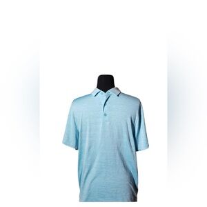 C9 by Champion Men's Polo Amazing Aqua Activewear Moisture Wicking Casual Top